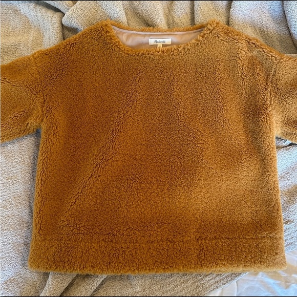 Madewell Superfurry Pullover Sweater - Picture 8 of 13